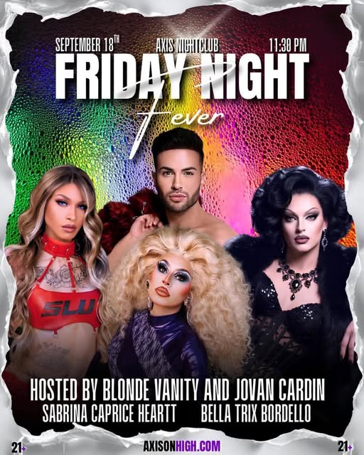 Latest performance post from Blonde Vanity